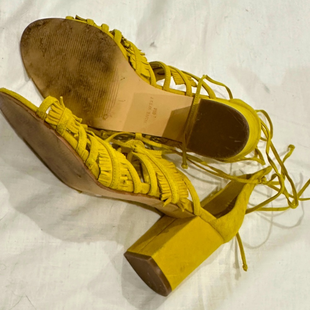 Nine West strappy heels - Picture 5 of 5